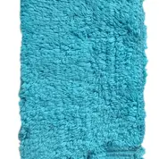 Janey Lynn'S Shaggie Dishcloth Set: 'Tease Me Turquoise' (2-Pack) 1