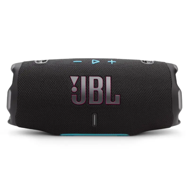 Jbl Charge 6 – Waterproof Portable Bluetooth Speaker In Funky Black 1