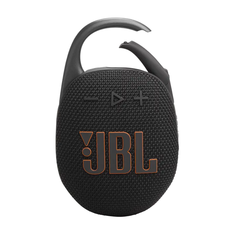 Jbl Clip 5 Compact Waterproof Bluetooth Speaker In Sleek Black 1
