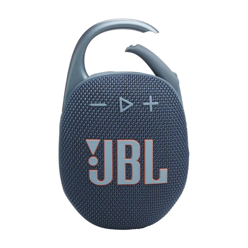 Jbl Clip 5 Portable Bluetooth Speaker In Vibrant Blue 1
