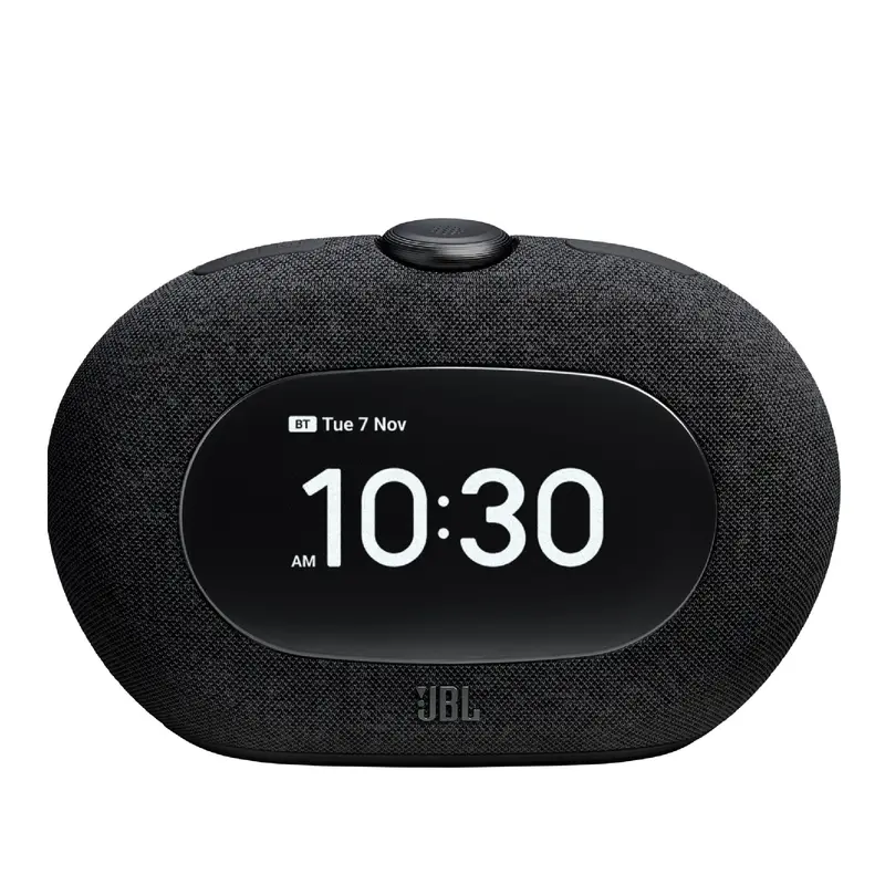 Jbl Horizon 3 Bluetooth Clock Radio Speaker With Alarm & Ambient Light (Black) 1