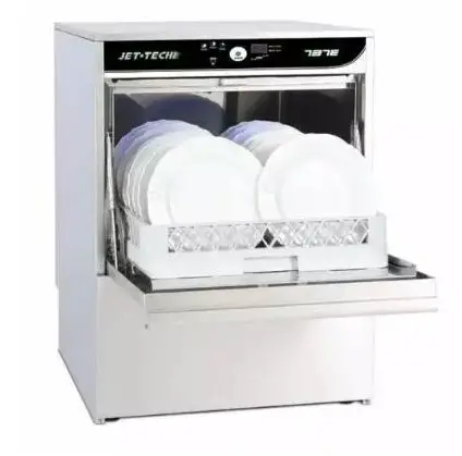 Jet Tech 737E Undercounter High-Temp Dishwasher – Compact Commercial Unit 1