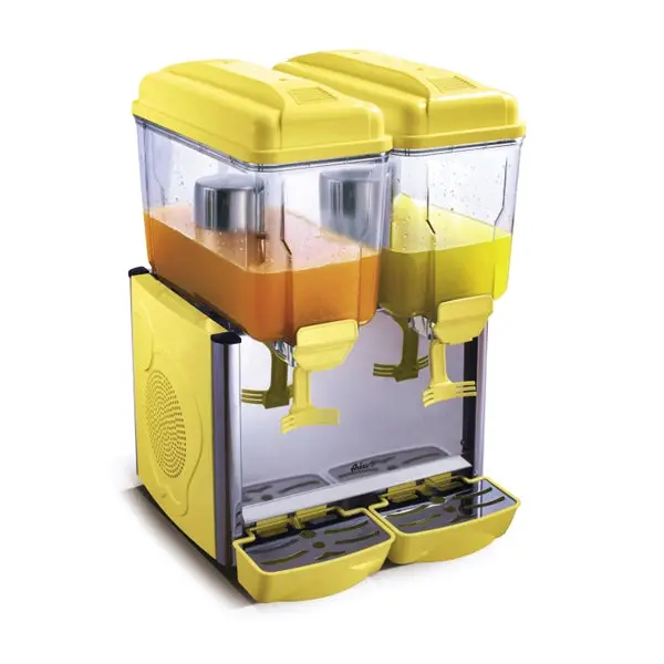 Ji-104 Dual-Tank Commercial Juice Dispenser 1