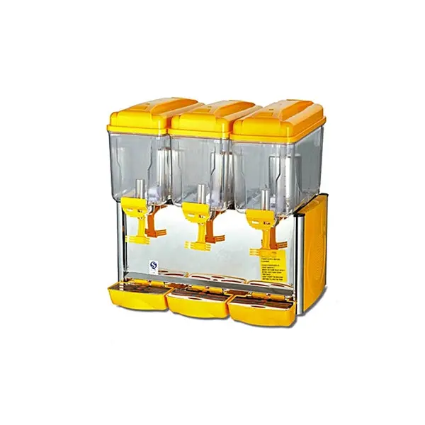 Ji-105 Triple-Tank Commercial Juice Dispenser 1