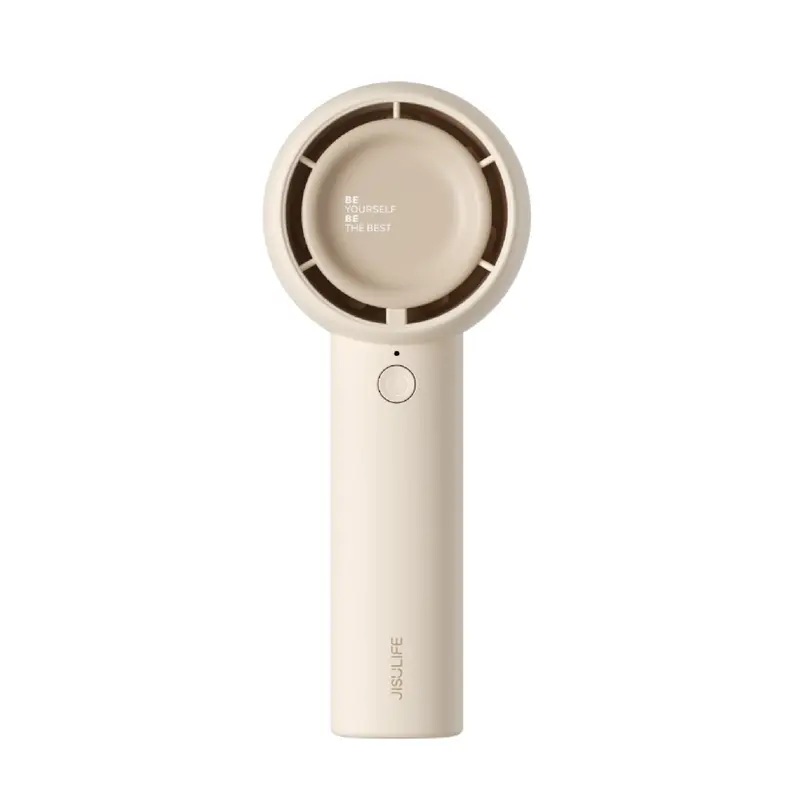 Jisulife Life 5 (Fa42) Portable Rechargeable Fan – Brown, 2000 Mah 1