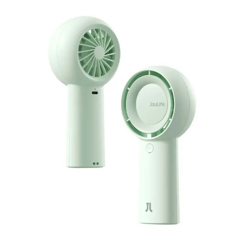 Jisulife Life5 Plus (Fa43) Rechargeable Desk Fan – Green, 4000 Mah 1