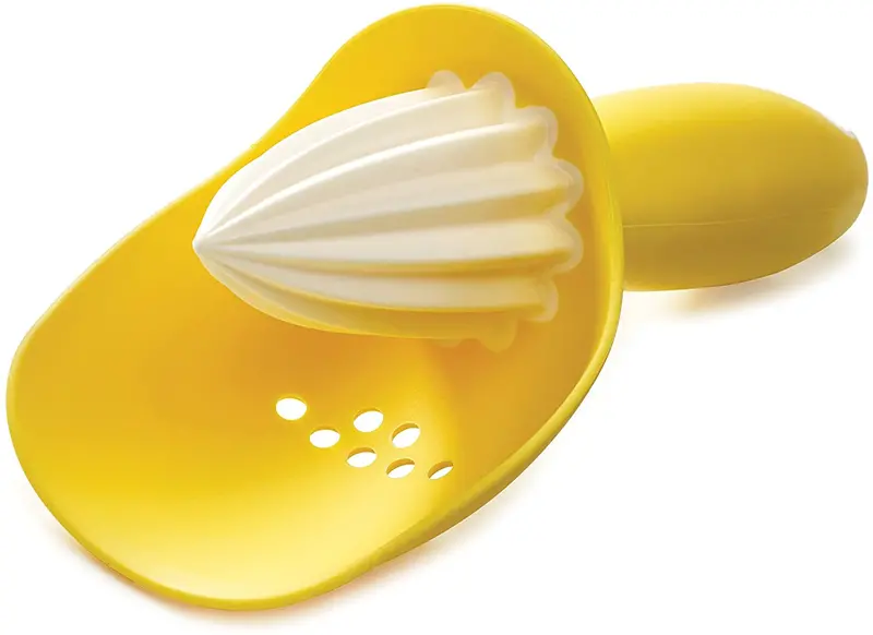 Joseph Joseph Citrus Reamer With Built-In Seed Catcher – Manual Juicer For Lemons, Limes & Oranges 1