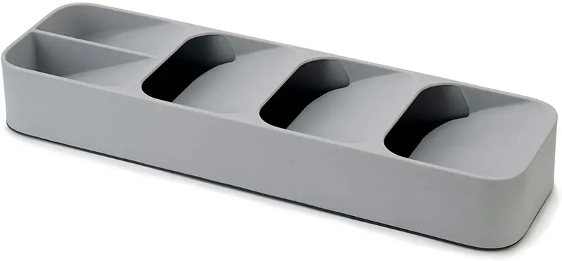 Joseph Joseph Cutlery Organizer – Space-Saving Drawer Divider For Knives, Forks & Spoons 1