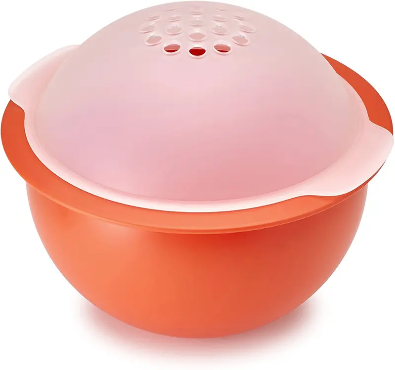 Joseph Joseph M Cuisine Popcorn Maker – Stovetop Popper With Measuring Cup And Butter Melter 1