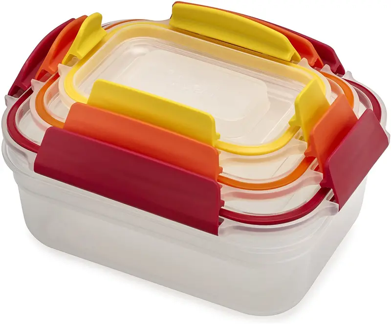 Joseph Joseph Nest Lock 6-Piece Modular Storage Set – Bpa-Free Airtight Containers 1
