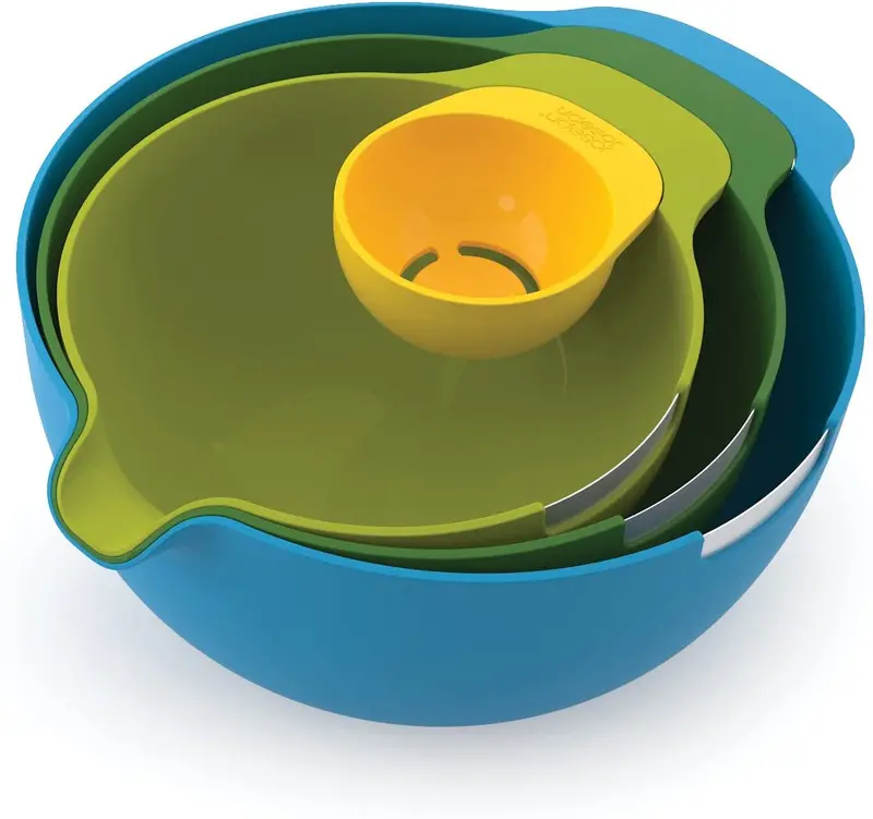 Joseph Joseph Nest Mix Set – Four Nesting Mixing Bowls 1