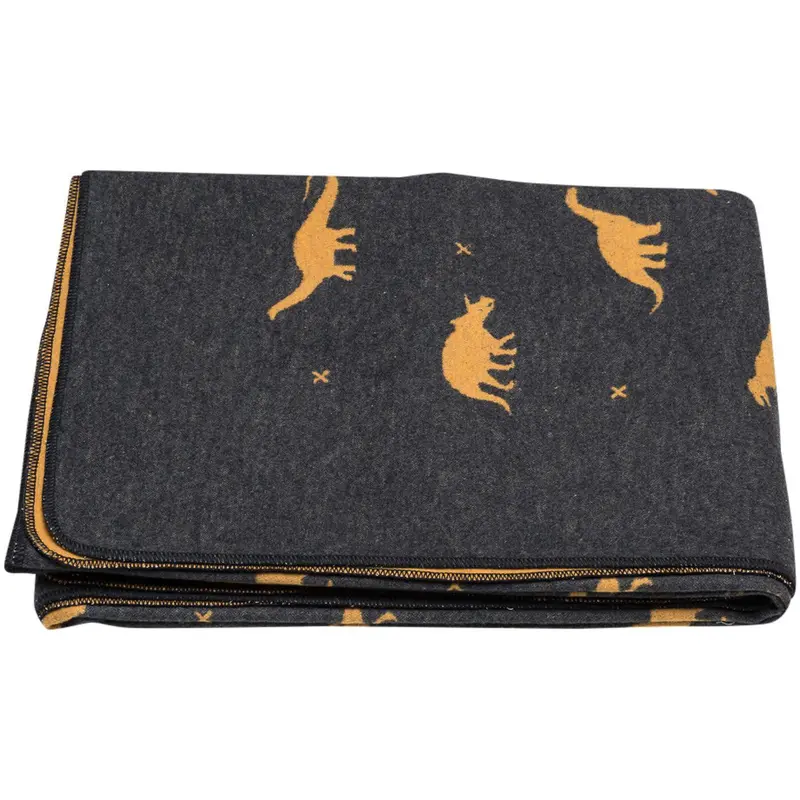 Juwel Kids Dinosaur-Print Flannel Blanket 1
