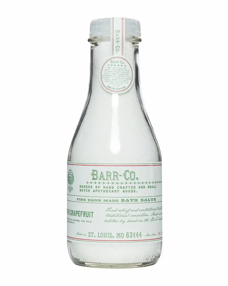 Khall Fir & Grapefruit Bath Salt Soak 1
