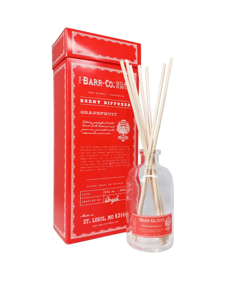 Khall Grapefruit Diffuser Kit 1