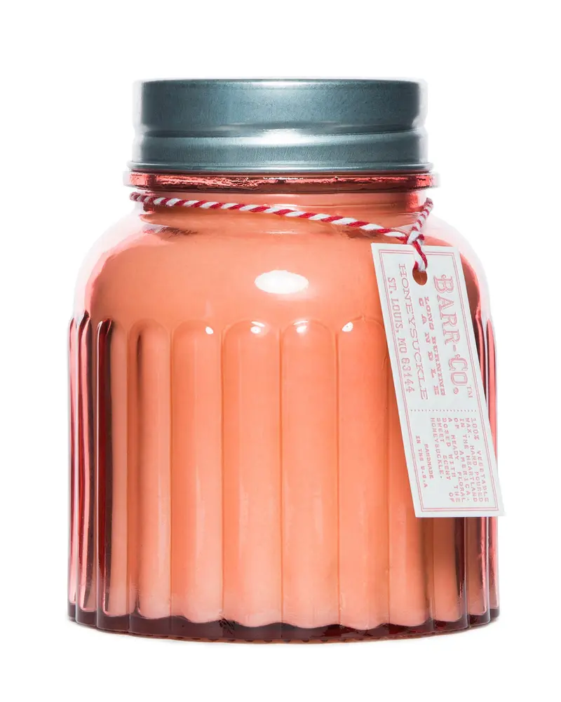 Khall Honeysuckle Apothecary Jar Candle 1