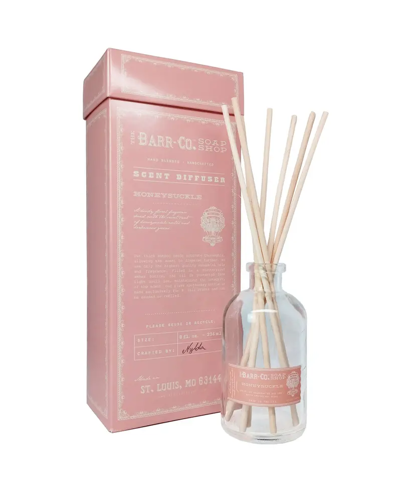 Khall Honeysuckle Diffuser Kit 1