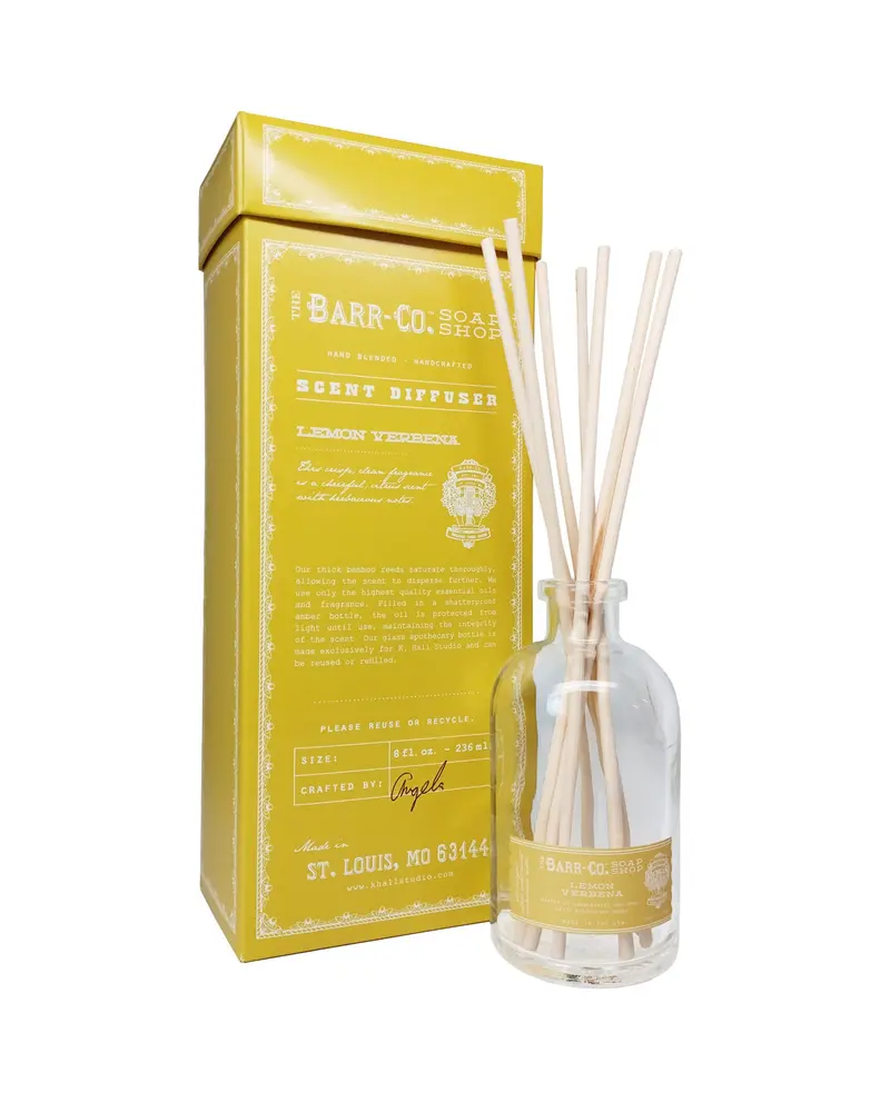 Khall Lemon Verbena Diffuser Kit 1