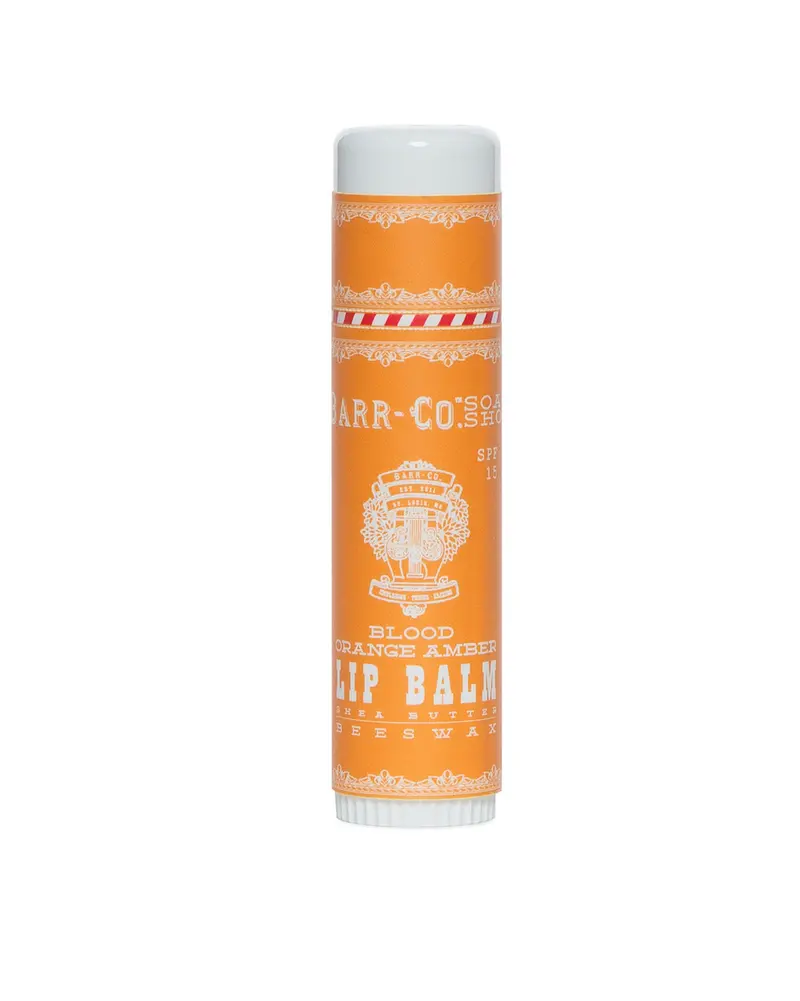 Khall Orange & Amber Lip Balm 1