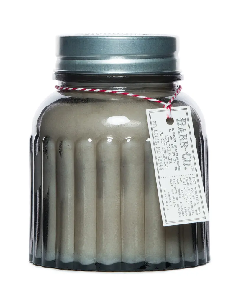 Khall Sugar-Scented Apothecary Jar Candle 1