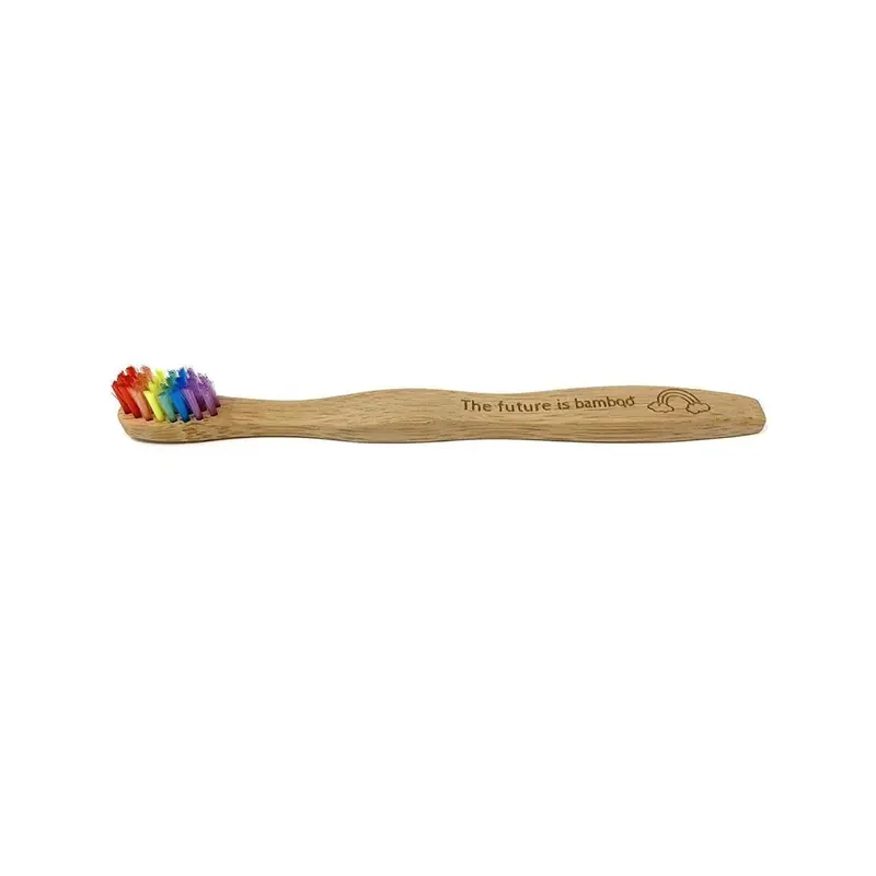 Kids Bamboo Toothbrush – Eco-Friendly, Soft-Bristle Dental Care For Children 1