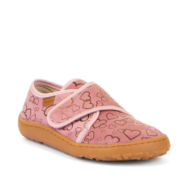 Kids' Barefoot Canvas Slippers With Non-Slip Sole 1