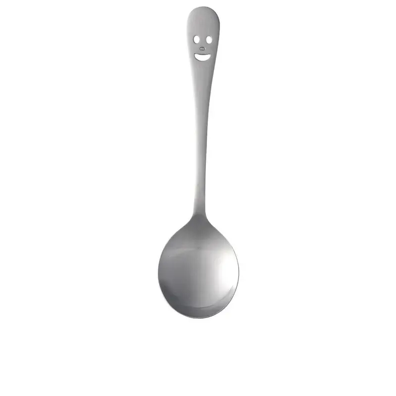 Kids’ Stainless Steel Bouillon Spoon 1