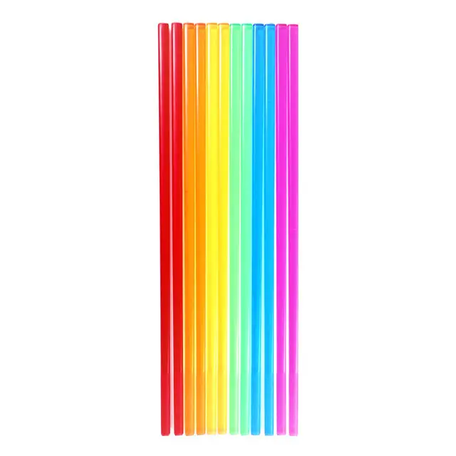 Kikkerland Rainbow-Colored Reusable Chopsticks 1