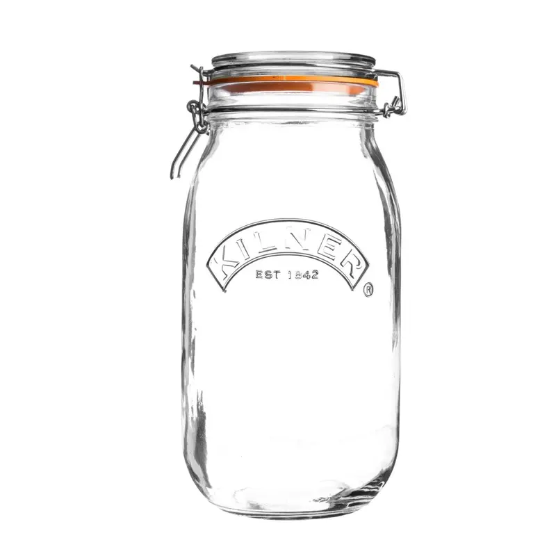 Kilner 102 Fl Oz Large Round Preserving Jar 1