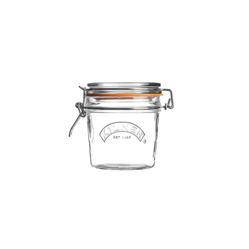 Kilner Classic Swing-Top Glass Storage Jar – 12 Oz, Airtight Seal 1
