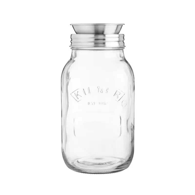 Kilner Spiralizer Attachment Jar Set For Fresh Veggie Prep 1