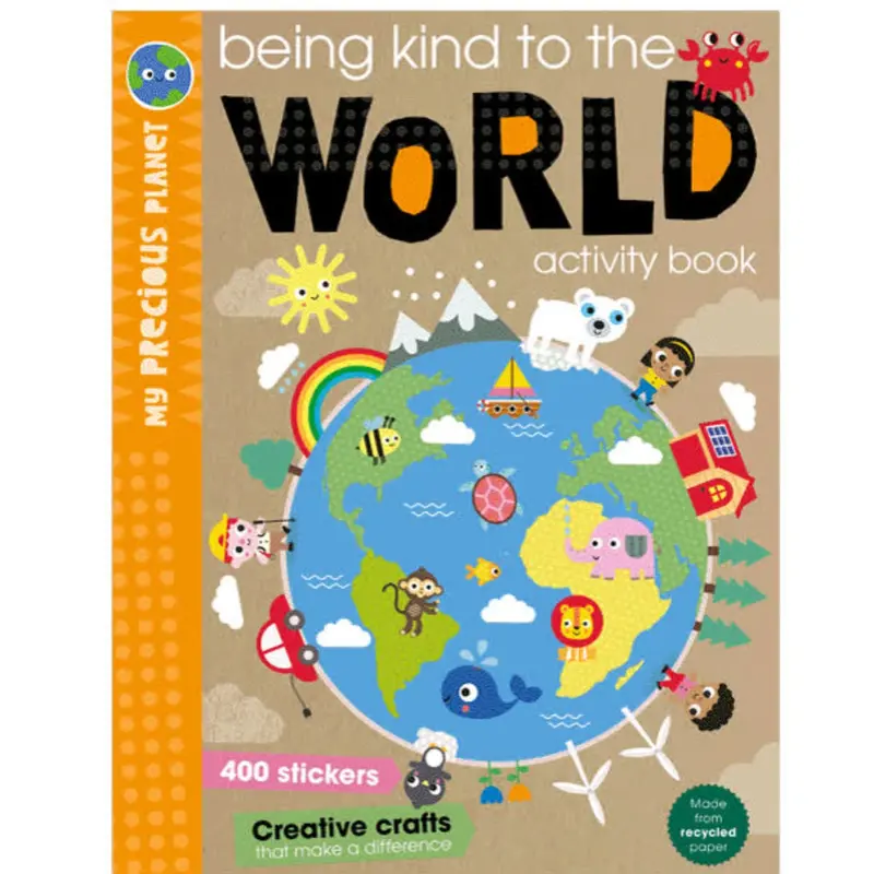 Kindness And Earth Care Activity Book For Children 1