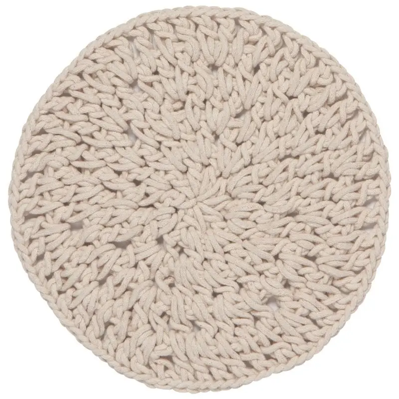 Knot Heirloom Natural Trivet – Now Designs 1