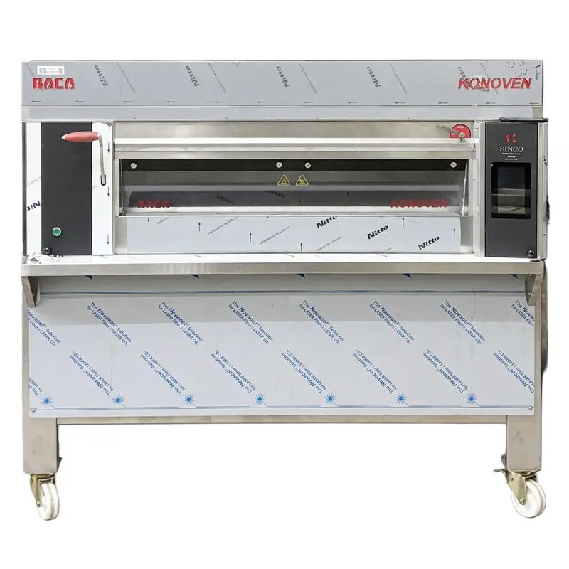 Konoven Baca 120X80-1G Single-Deck Natural Gas Deck Oven 1