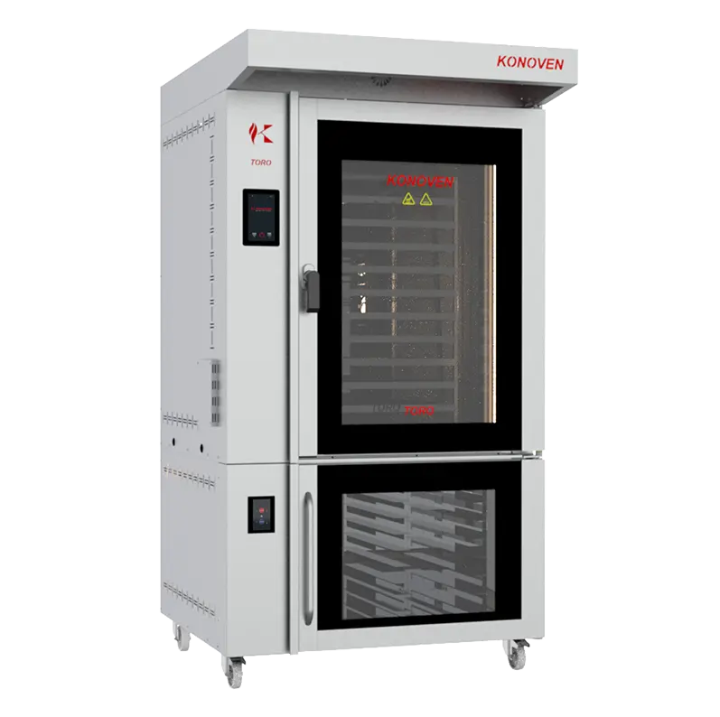 Konoven Toro 10-G Natural Gas Rotary Bakery Oven 1