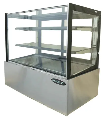 Kool-It 35" Dry Goods Display Case – Floor Model, 10 Cu. Ft., Model Kbf-36D 1