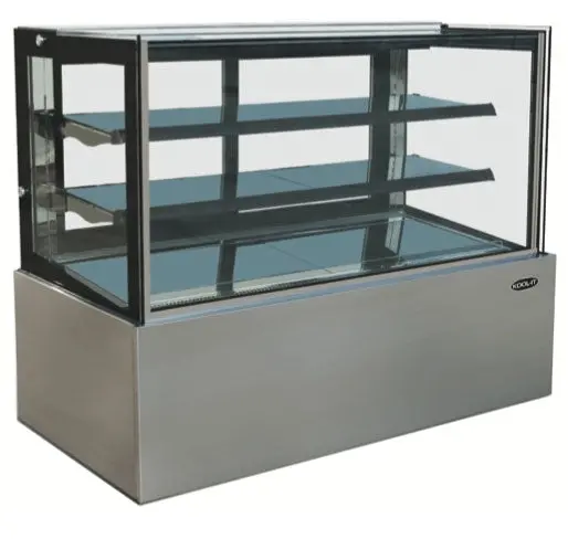 Kool-It 48" Dry Goods Display Case – Floor Model, 13.7 Cu. Ft., Model Kbf-48D 1