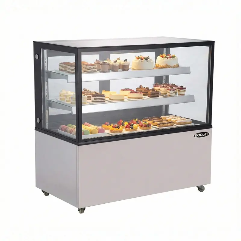 Kool-It 70-Inch Full-Service Refrigerated Display Case – 21.5 Cu. Ft., Model Kbf-72 1