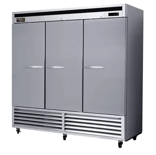Kool-It 81-Inch Triple-Door Upright Freezer – 66 Cu. Ft., Model Kbsf-3 1