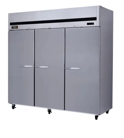 Kool-It Ktsf-3: 81-Inch Triple-Door Top-Mount Freezer – 67.9 Cu.Ft. 1