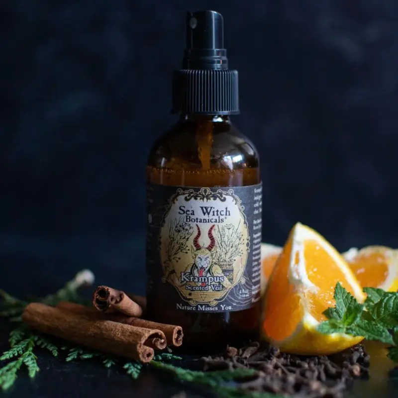 Krampus Scented Veil Perfume Spray – Dark Gourmand Fragrance 1