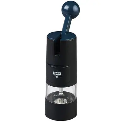 Kuhn Rikon Adjustable Black Ratchet Pepper Grinder 1