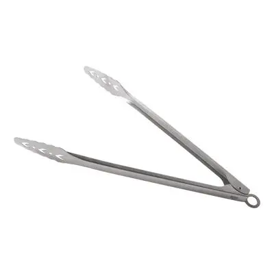 Kuhn Rikon Locking Stainless Steel Bbq Tongs – Heat-Resistant Grilling Essential 1