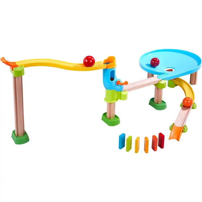 Kullerbu Traffic Jam Ball Run Construction Set 1