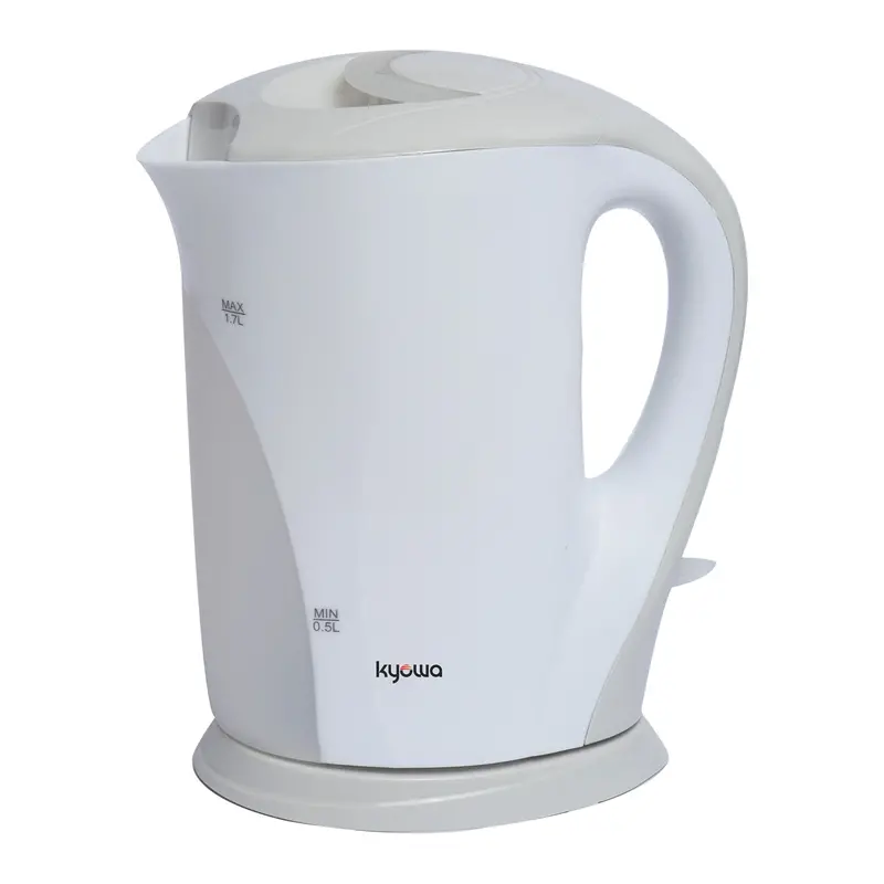 Kyowa 1.7L Electric Kettle In Sleek Gray Finish 1