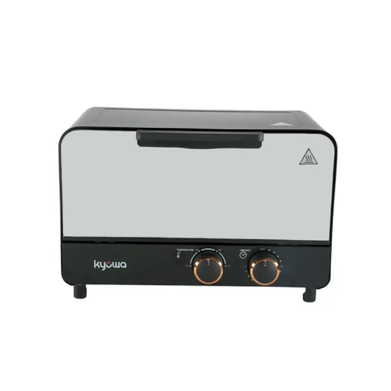 Kyowa 11-Liter Toaster Oven With Adjustable Temperature And Timer 1