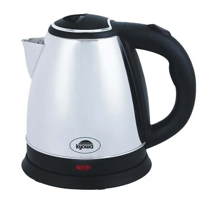 Kyowa Kw-1364 1.8L Stainless Steel Electric Kettle With Auto Shut-Off 1