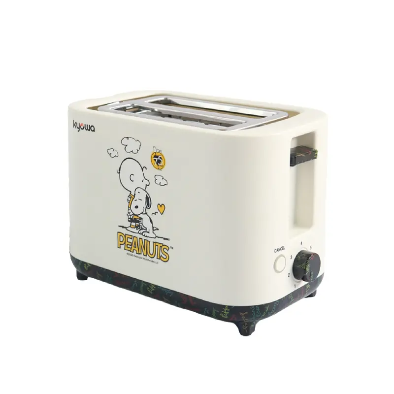 Kyowa Kw-2511 Snoopy Pop-Up Toaster – 4-Slice, Adjustable Browning Control 1