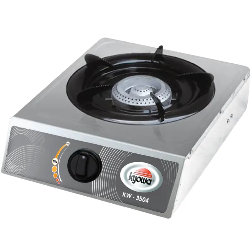 Kyowa Kw-3504 – 4-Burner Single Gas Stove 1