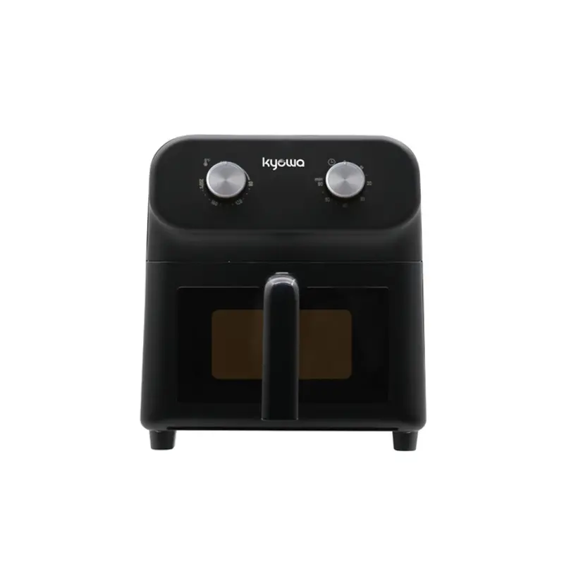 Kyowa Kw-3835 5.8-Liter Black Air Fryer With Touchscreen Interface 1