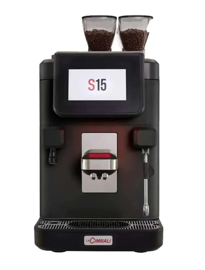 La Cimbali S15 Super-Automatic Espresso System – Professional Commercial Use 1